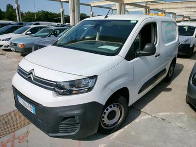 Citroen Berlingo M 650kg BlueHDi 100 S&amp;S BVM Driver VU [4P] bvm 5-100CH-5cv, 2020