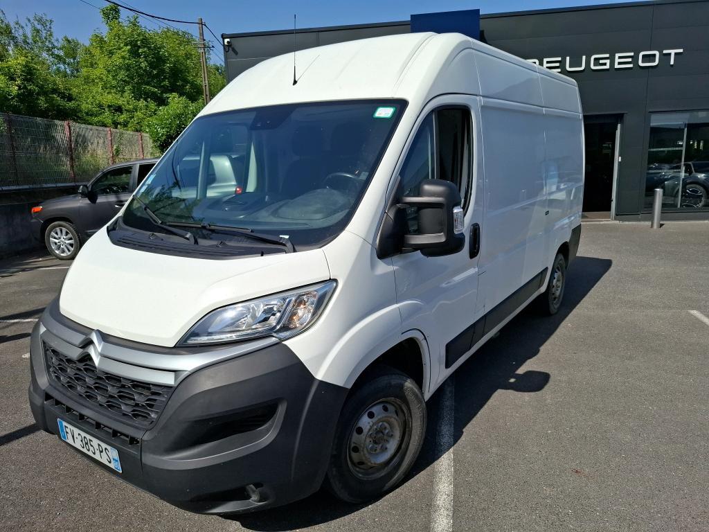 Citroen Jumper 33 L2H2 BlueHDi 165 S&amp;S BVM6 Driver VU [4P] bvm 6-165CH-7cv, 2020
