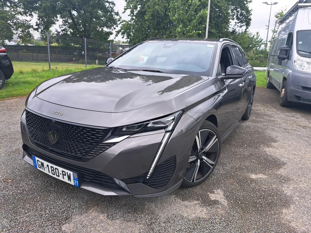 Peugeot 308 SW BlueHDi 130 EAT 8 GT VP [5P] bva 8-130CH-7cv, 2023