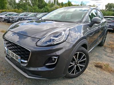 Ford Puma 1.0 EcoB Hybrid 125 DCT TITANIUM BUS. VP [5P] bva 7-125CH-7cv, 2022