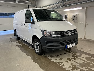 Volkswagen Transporter T32 2.0 TDI LWB Comfort Package Drag 3-Sits Inredning Varmare