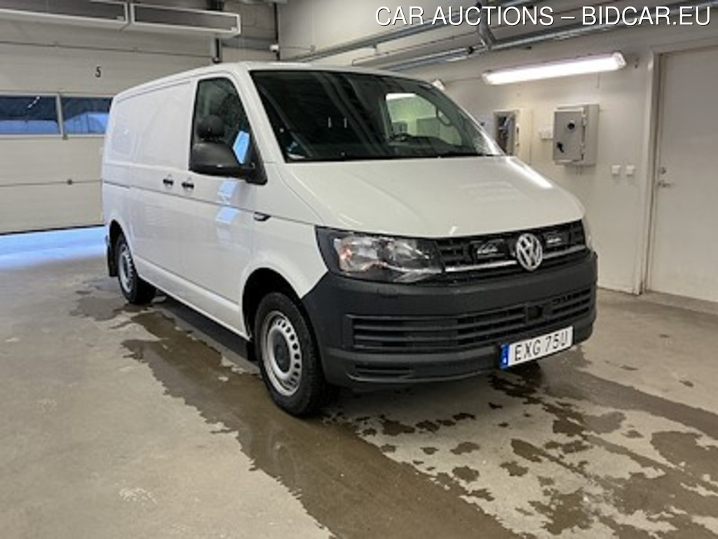 Volkswagen Transporter T32 2.0 TDI LWB Comfort Package Drag 3-Sits Inredning Varmare