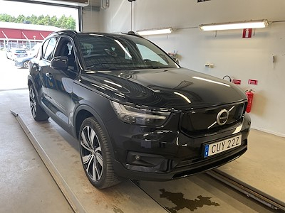 Volvo XC40 P6 Recharge Pro Panorama Drag