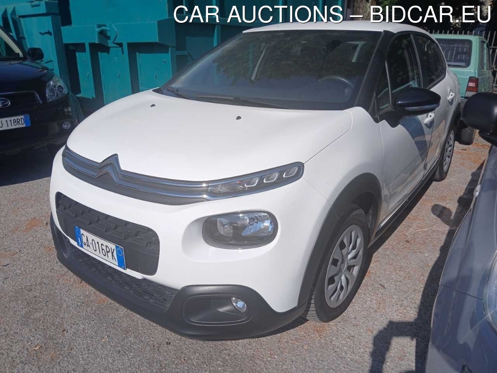 Citroen C3 BLUEHDI 100 S&S FEEL, 2020