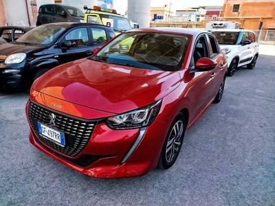 Peugeot 208 Allure PureTech 100 EAT8 S/S auto, 2021