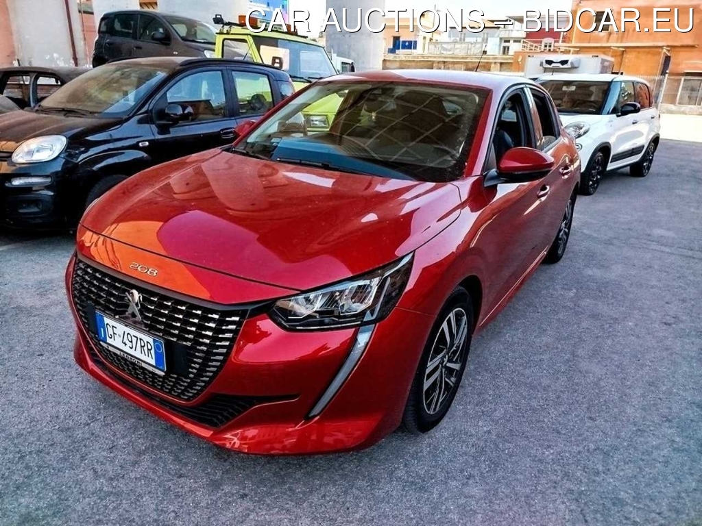 Peugeot 208 Allure PureTech 100 EAT8 S/S auto, 2021