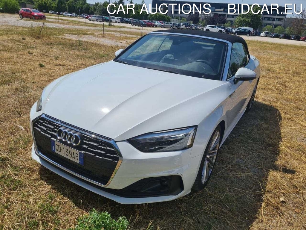 Audi A5 Cabriolet 40 TFSI S tronic, 2020