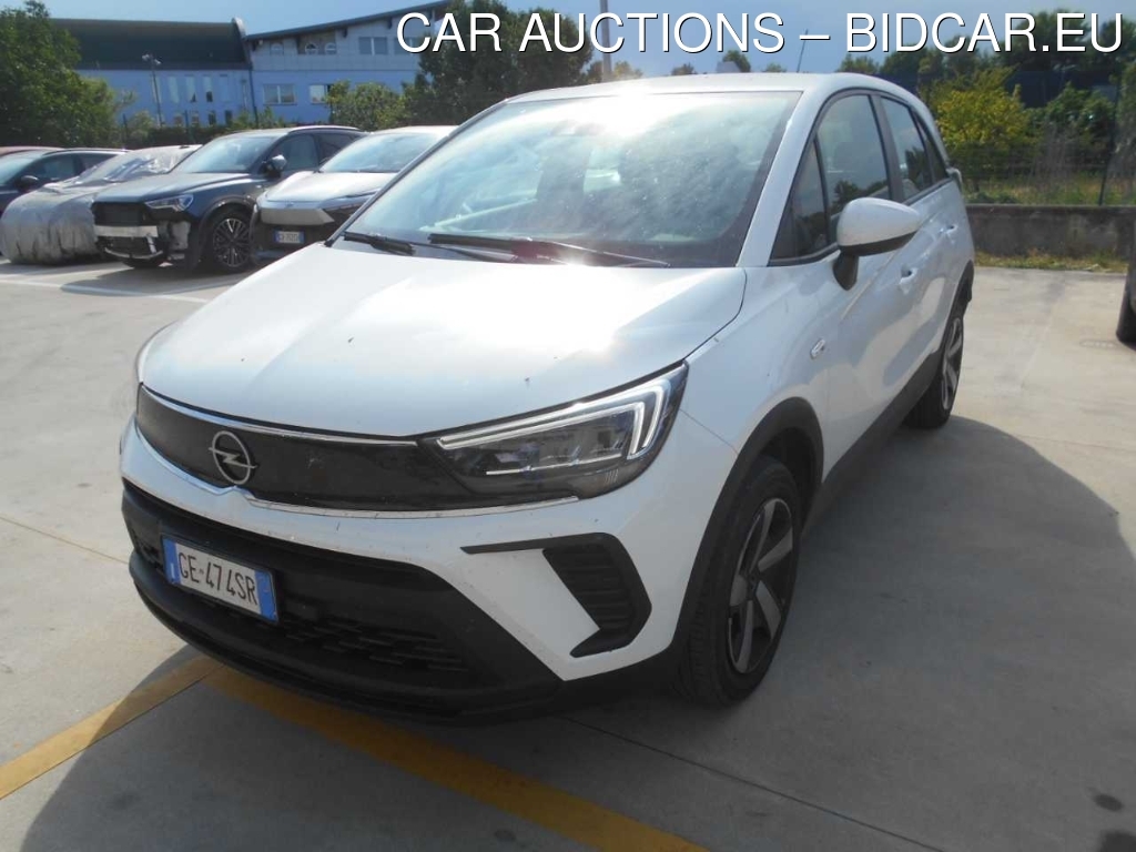 Opel Crossland 1.5 Diesel 110cv Edition S&S MT6, 2021