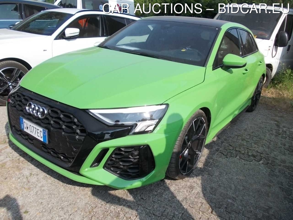 Audi RS3 TFSI quattro S tronic S.Back, 2023