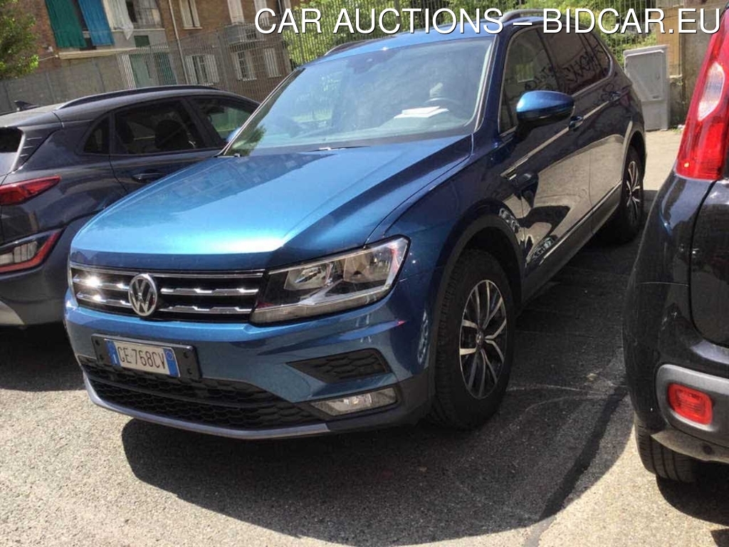 Volkswagen Tiguan Allspace 2.0 TDI SCR 110KW Business BMT DSG, 2021