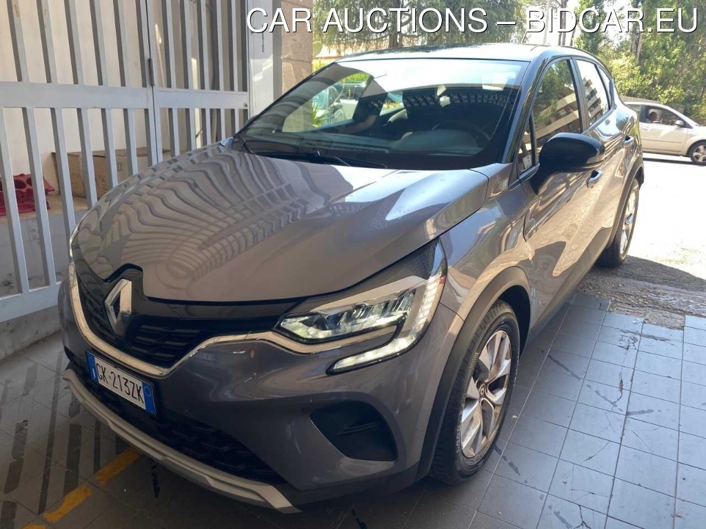 Renault Captur 1.0 TCE 74KW GPL BUSINESS, 2022
