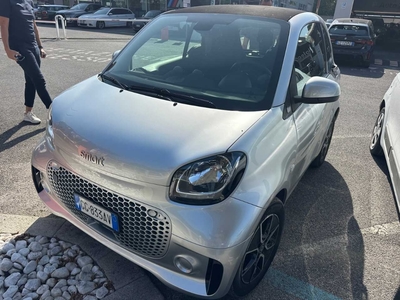 Smart Fortwo Coupe EQ 60kW passion, 2021