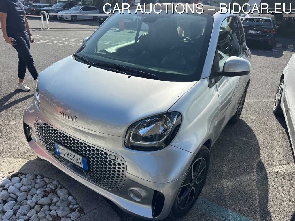 Smart Fortwo Coupe EQ 60kW passion, 2021
