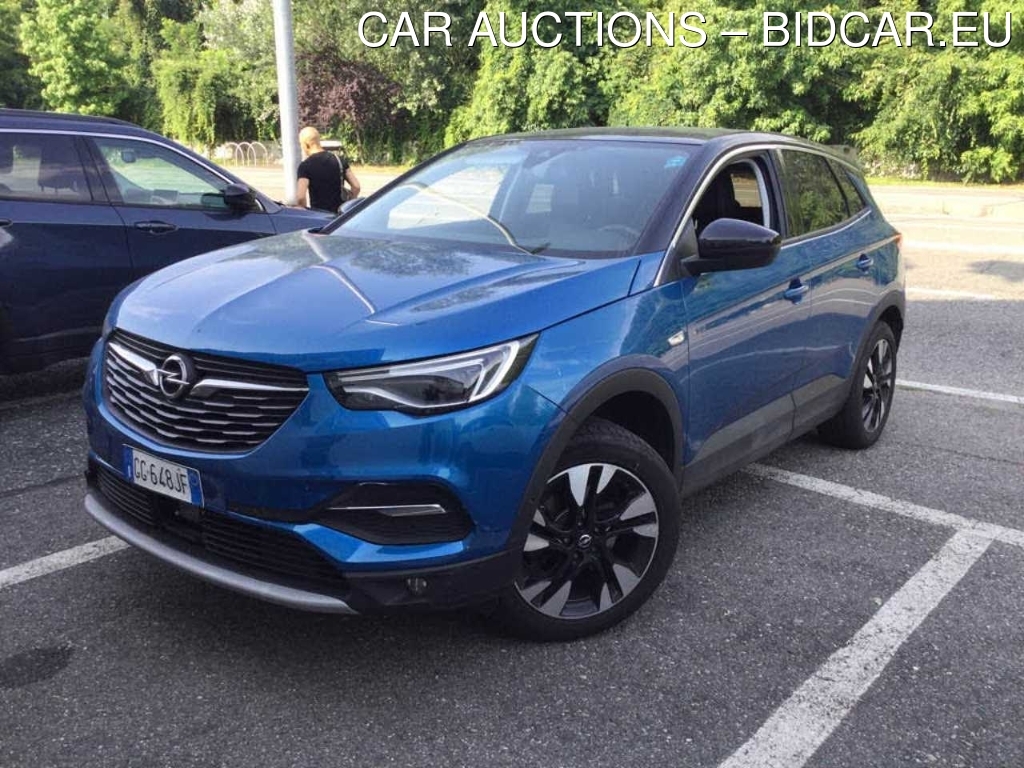Opel Grandland X 1.5 Diesel 130cv Ultimate S&S AT8, 2021