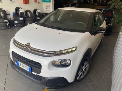 Citroen C3 PureTech 83 S&amp;S Feel Neo patentati, 2020
