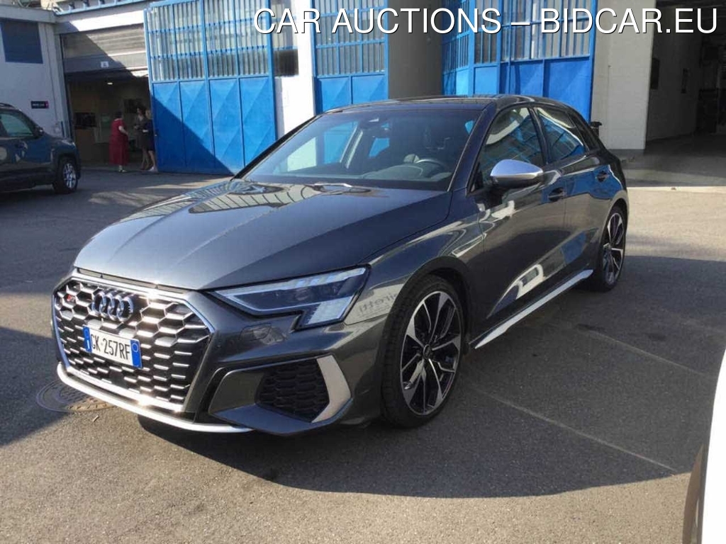 Audi S3 TFSI Sport Attitude S.Back, 2022