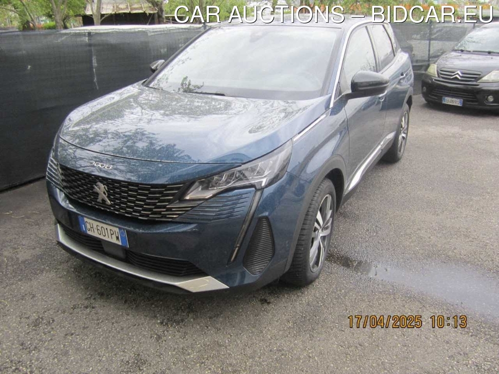 Peugeot 3008 BlueHDI 130 EAT8 S&S Active Business, 2021