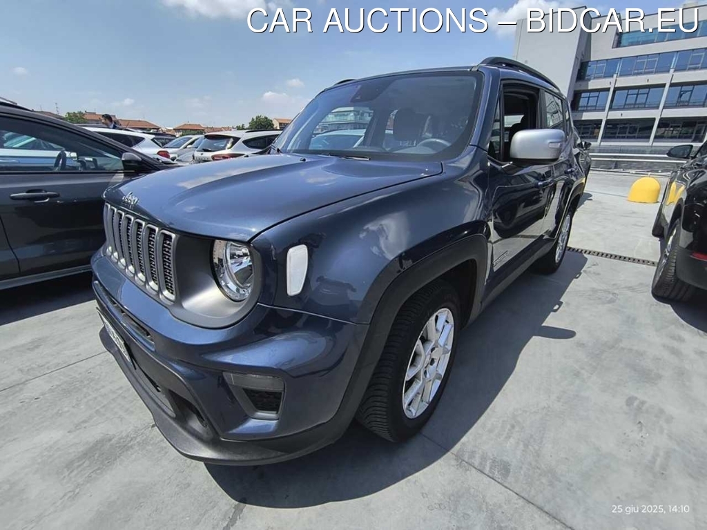 Jeep Renegade 1.5 T4 MHEV 130cv Limited DDCT, 2022