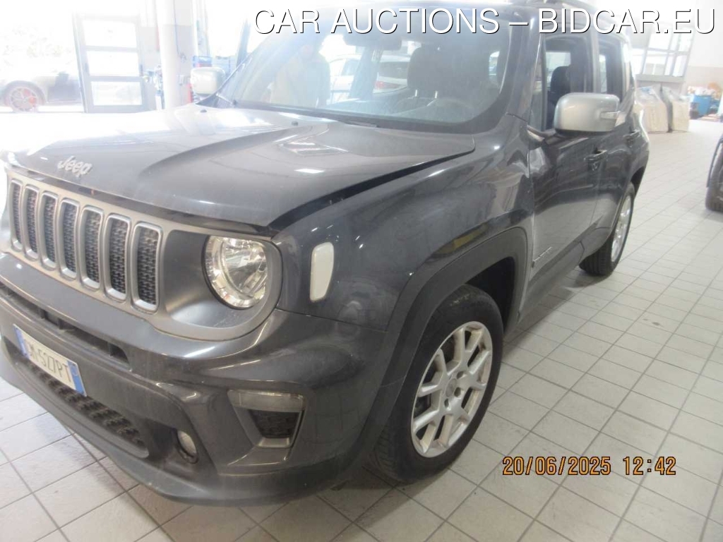 Jeep Renegade 1.5 T4 MHEV 130cv Limited DDCT, 2023