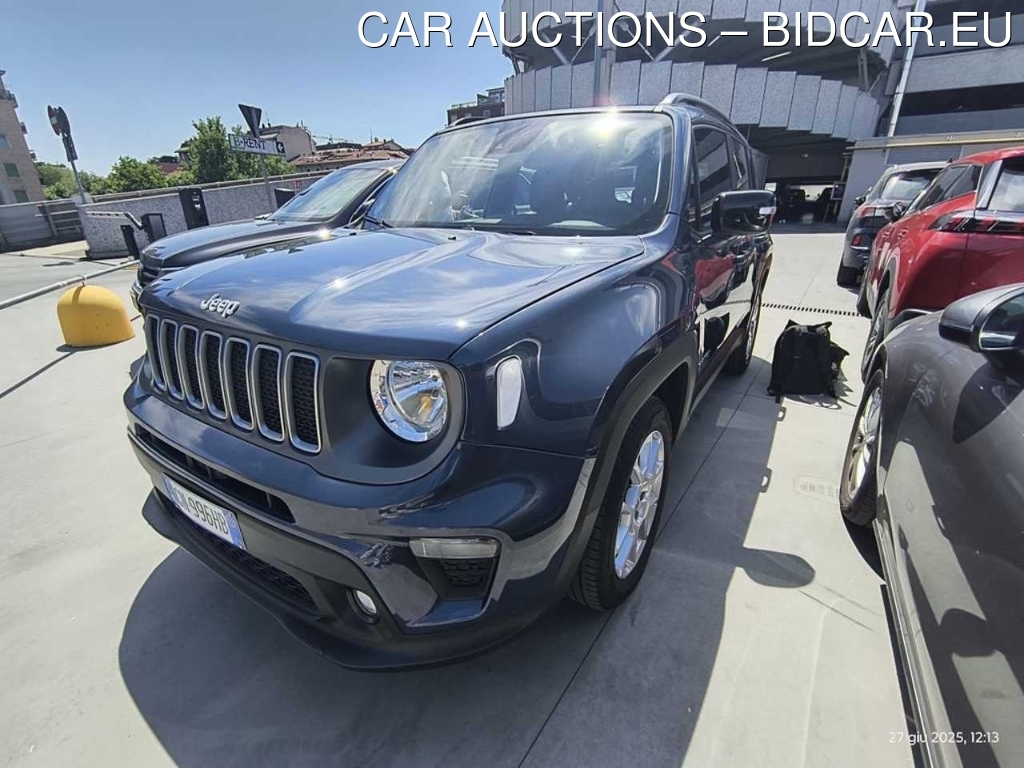 Jeep Renegade 1.5 T4 MHEV 130cv Limited DDCT, 2023