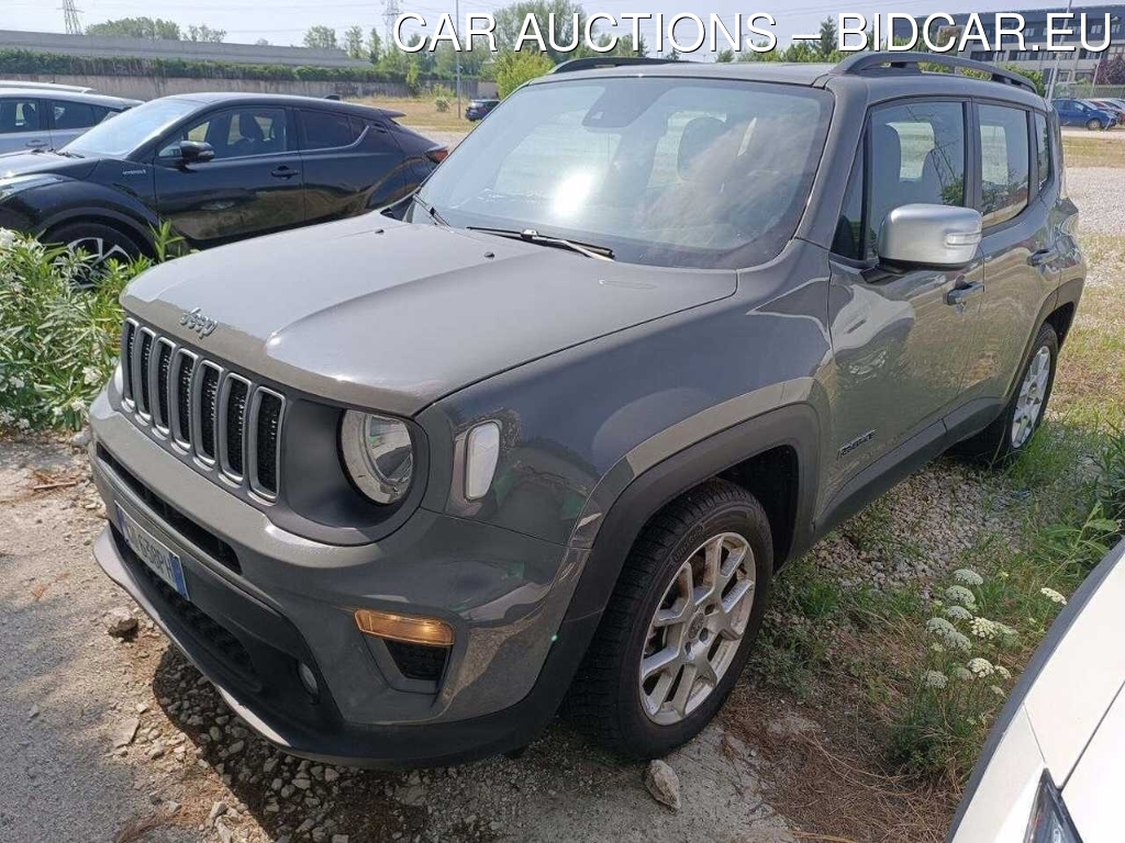 Jeep Renegade 1.5 T4 MHEV 130cv Limited DDCT, 2023