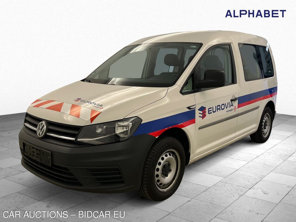 Volkswagen Caddy Kombi 5-Sitzer 2.0 I TDI EU6 SCR, 2019
