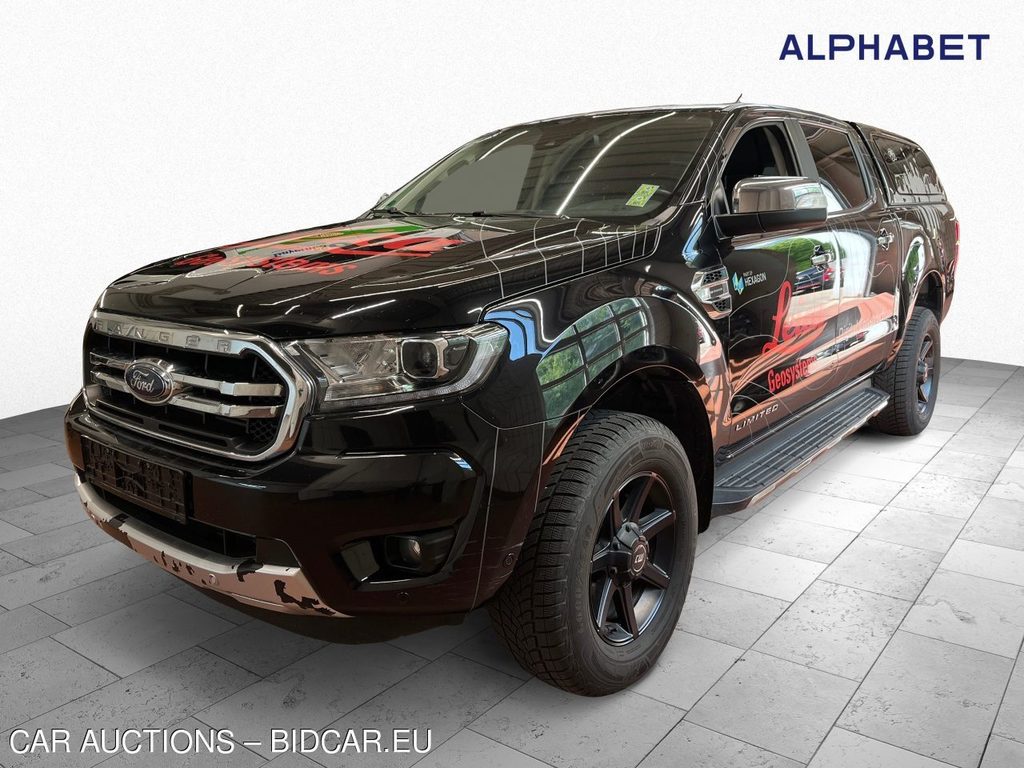 Ford Ranger 2,0 l EcoBlue Autm. Limited, 2022