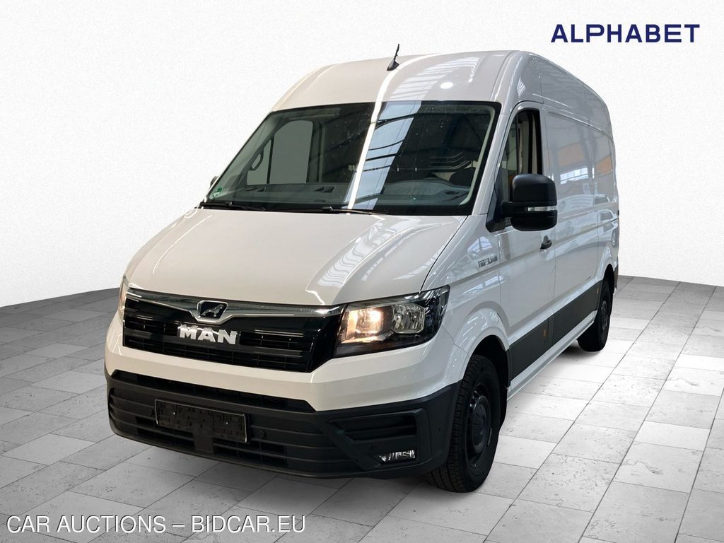 MAN TGE 3.140 4X2F Einzelkabine, 2022