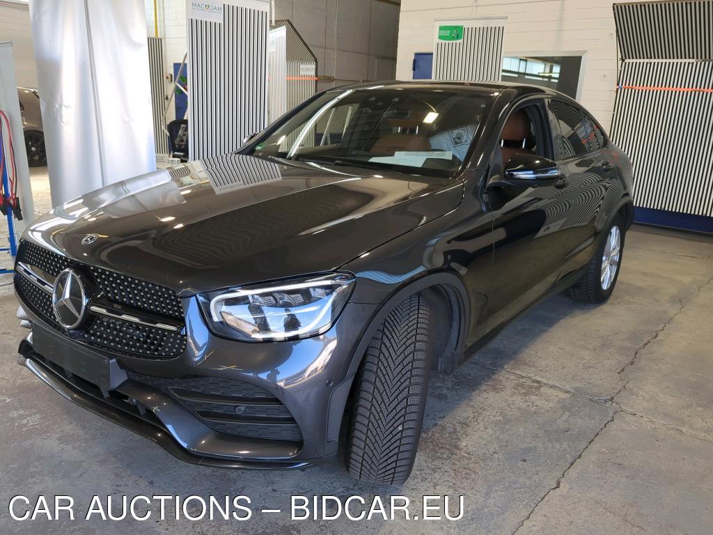 Mercedes-Benz Glc-coupe 220 D 4MATIC 9G-TRONIC, 2020