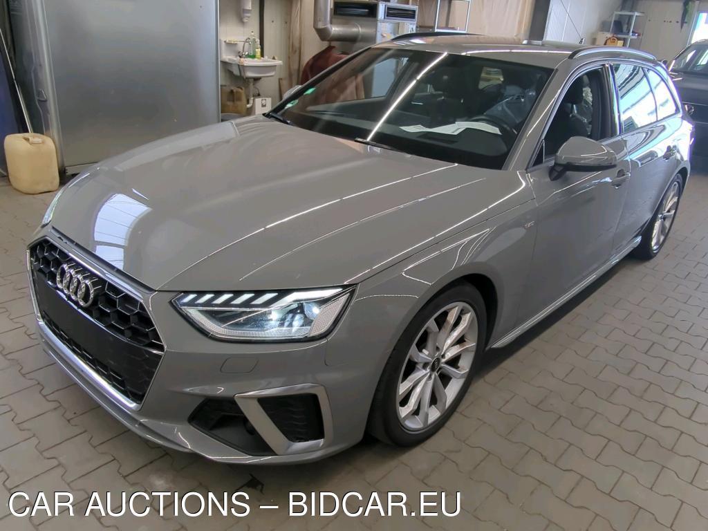 Audi A4 AVANT 40 TFSI S TRONIC S line, 2021