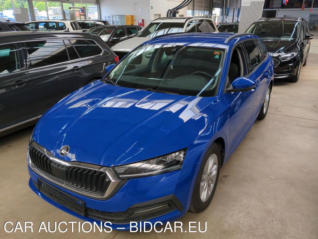 Skoda Octavia COMBI 1.5 TSI E-TEC DSG Ambition, 2021
