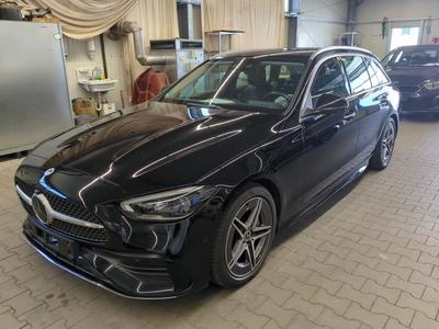 Mercedes-Benz C 220 D 4MATIC T 9G-TRONIC AMG Line, 2022