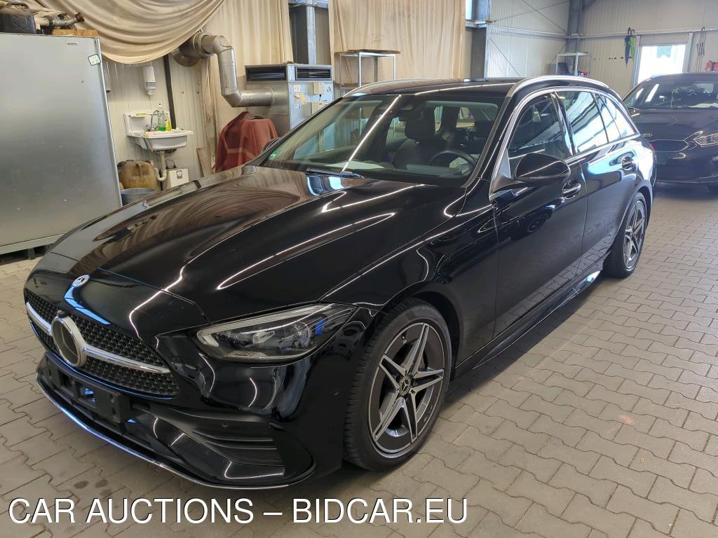 Mercedes-Benz C 220 D 4MATIC T 9G-TRONIC AMG Line, 2022