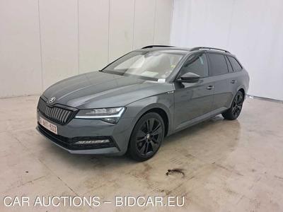 Skoda Superb Combi Sportline 1.4TSi iV 218pk/cv 5p DSG6, 2021