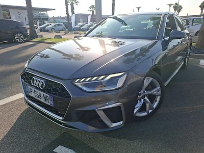Audi A4 A4 35 TFSI 150ch S line S tronic 7