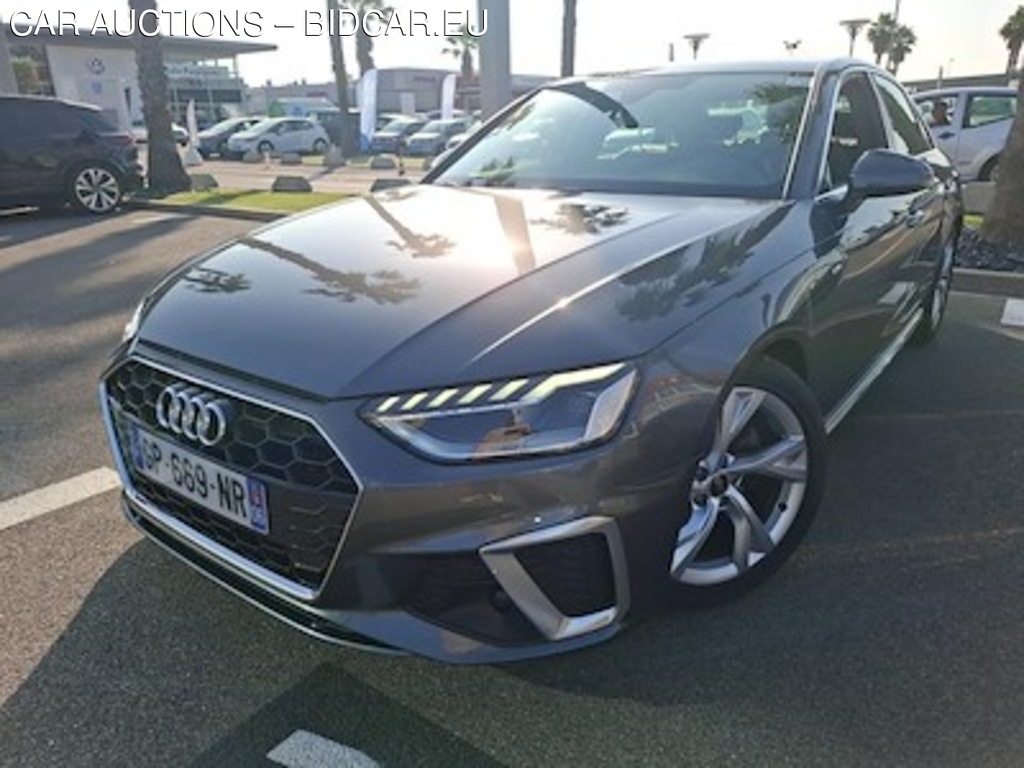 Audi A4 A4 35 TFSI 150ch S line S tronic 7
