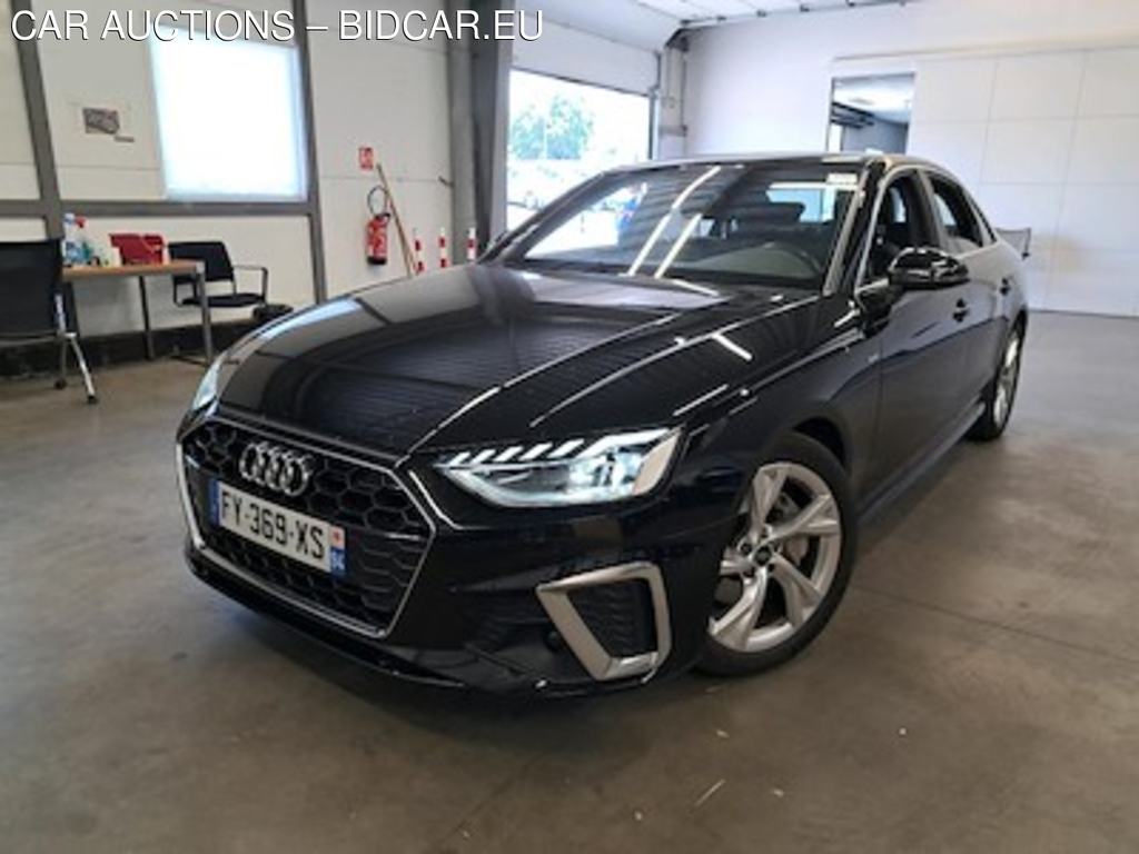 Audi A4 A4 40 TFSI 204ch S line quattro S tronic 7