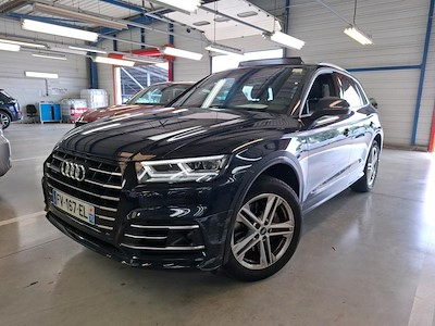 Audi Q5 Q5 55 TFSI e 367ch S line quattro S tronic 7 Euro6d-T 15cv