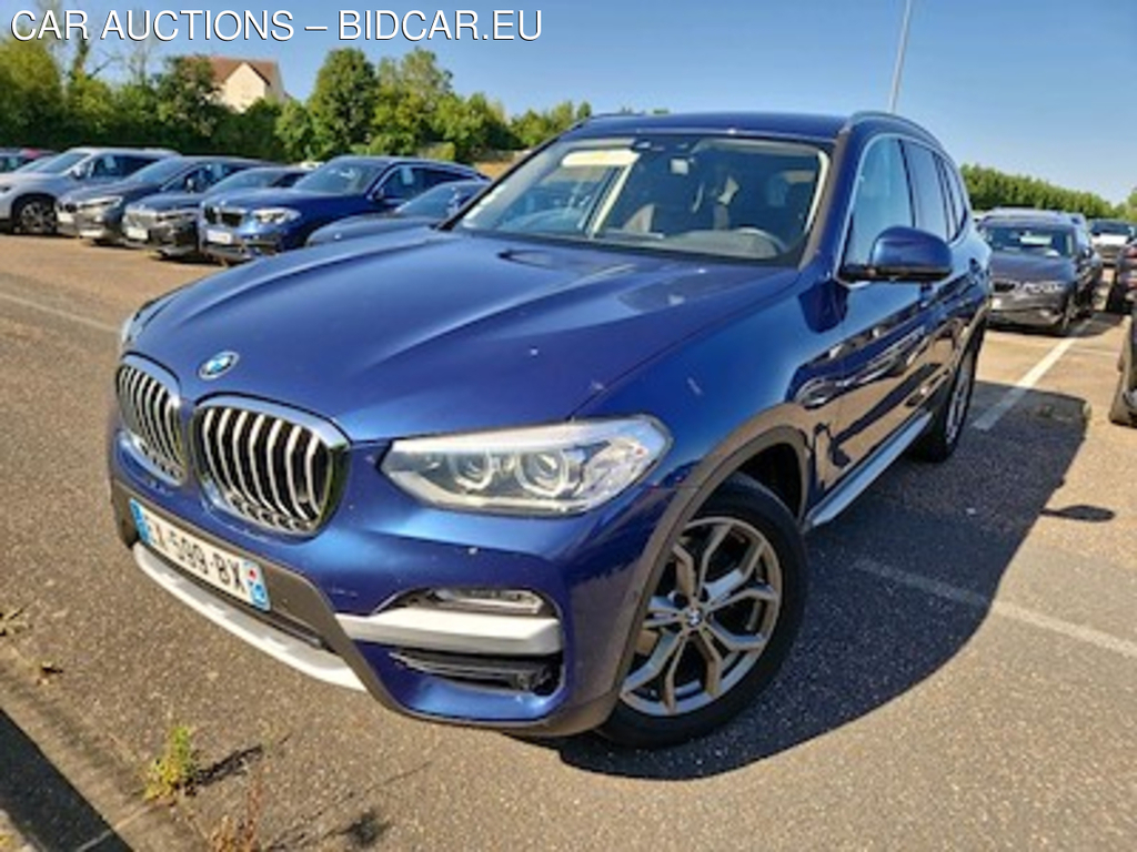 BMW X3 X3 xDrive20dA 190ch xLine Euro6c