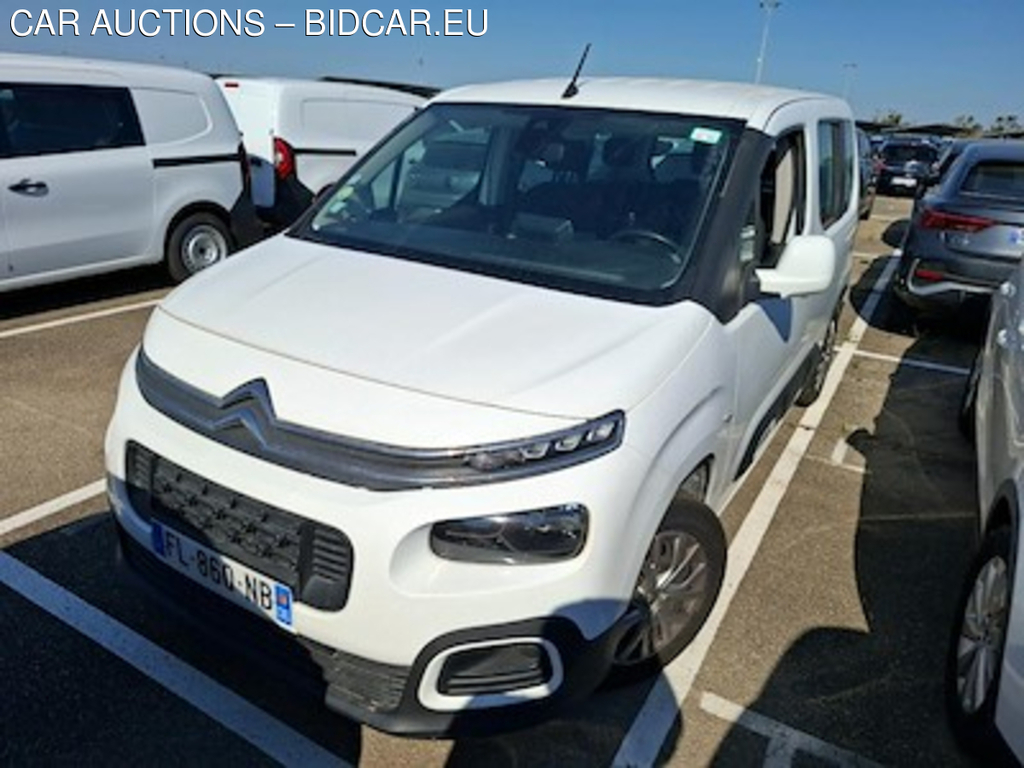 Citroen BERLINGO Berlingo M BlueHDi 130ch S&amp;S Feel EAT8 113g