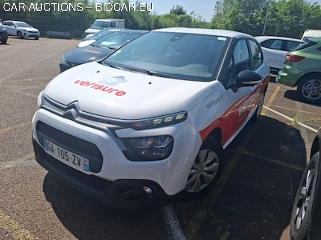 Citroen C3 C3 1.5 BlueHDi 100ch S&S Feel Business E6.d