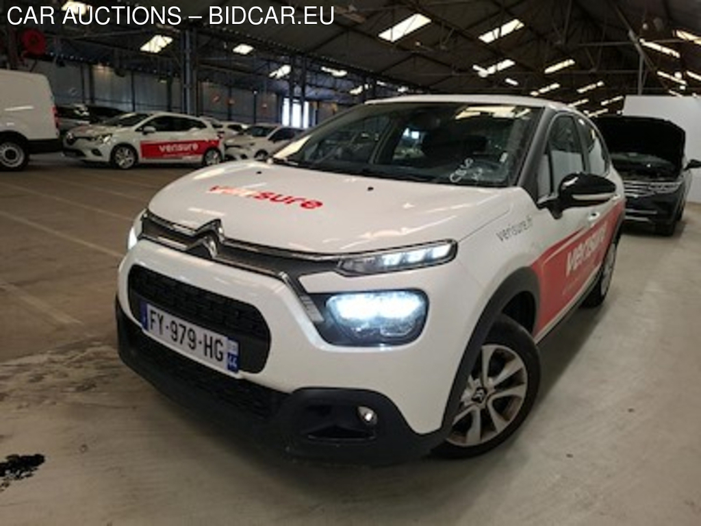 Citroen C3 C3 1.5 BlueHDi 100ch S&S Feel Business E6.d