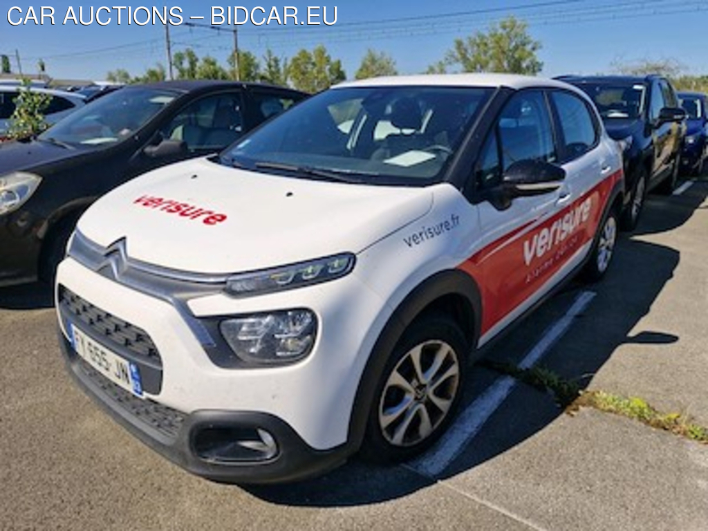 Citroen C3 C3 1.5 BlueHDi 100ch S&amp;S Feel Business E6.d