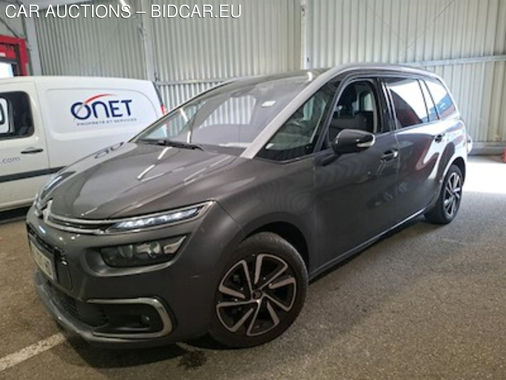 Citroen Grand C4 spacetourer Grand C4 SpaceTourer BlueHDi 130ch S&S Shine Pack E6.d