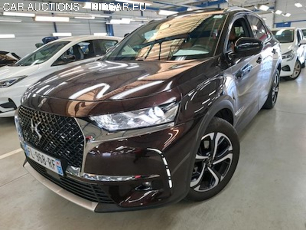 Citroen DS7 DS 7 Crossback PureTech 180ch So Chic Automatique 9cv 119g