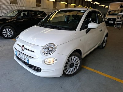 Fiat 500 500 1.2 8v 69ch S&amp;S Lounge Dualogic Euro6d