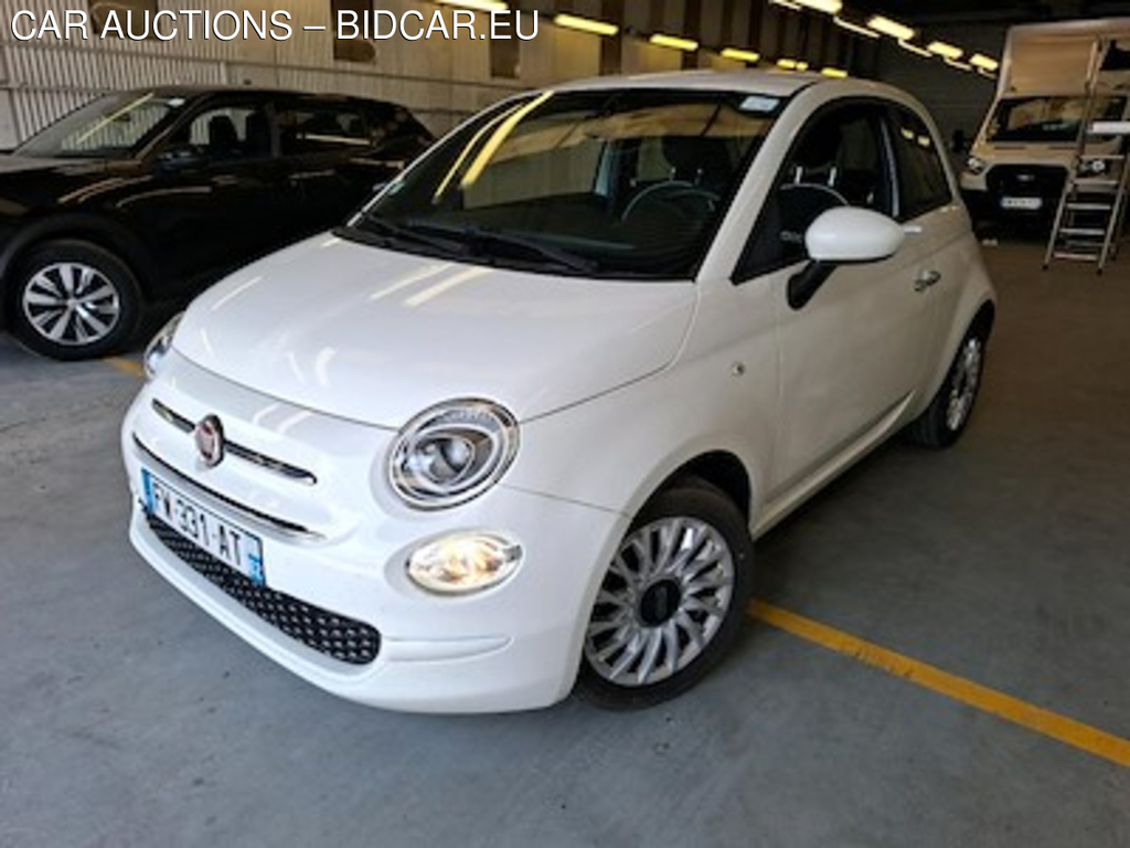 Fiat 500 500 1.2 8v 69ch S&S Lounge Dualogic Euro6d