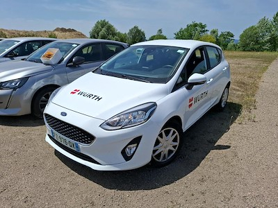 Ford FIESTA Fiesta 1.0 EcoBoost 125ch Connect Business Nav DCT-7 5p