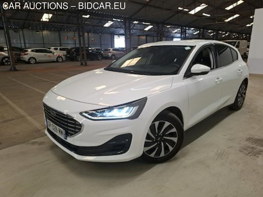 Ford FOCUS Focus 1.0 Flexifuel mHEV 125ch Titanium X Business