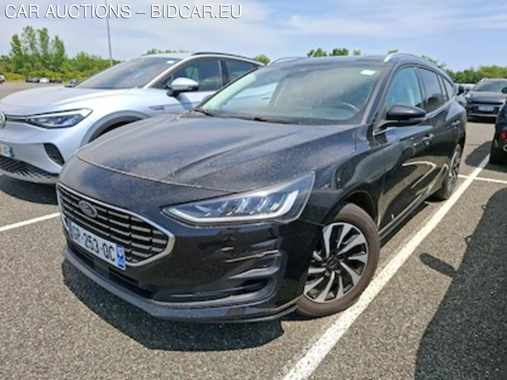Ford FOCUS Focus SW 1.0 Flexifuel mHEV 125ch Titanium X Business Powershift